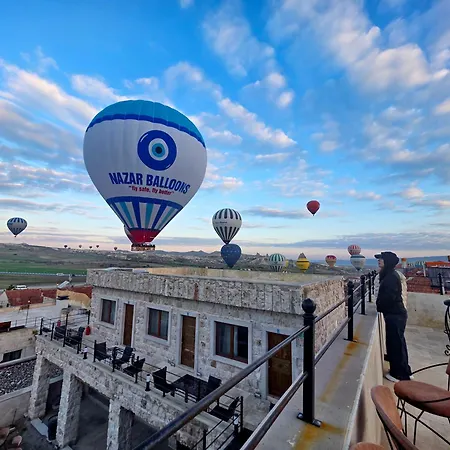 Sueleyman Cappadocia - Hot Air Balloon View * Göreme