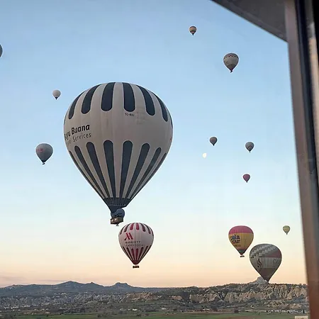 Sueleyman Cappadocia - Hot Air Balloon View Göreme