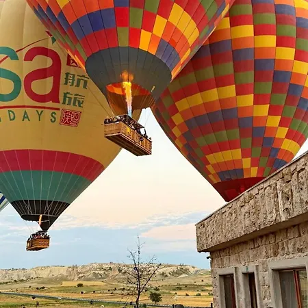 Sueleyman Cappadocia - Hot Air Balloon View Hotel Goreme