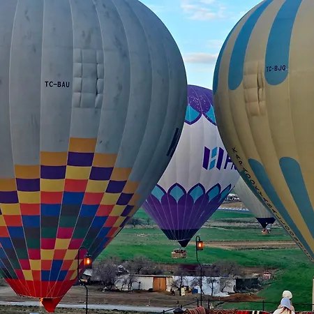 Hotel Sueleyman Cappadocia - Hot Air Balloon View *